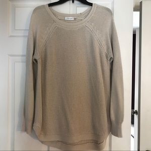Cream colored sweater from stitch fix